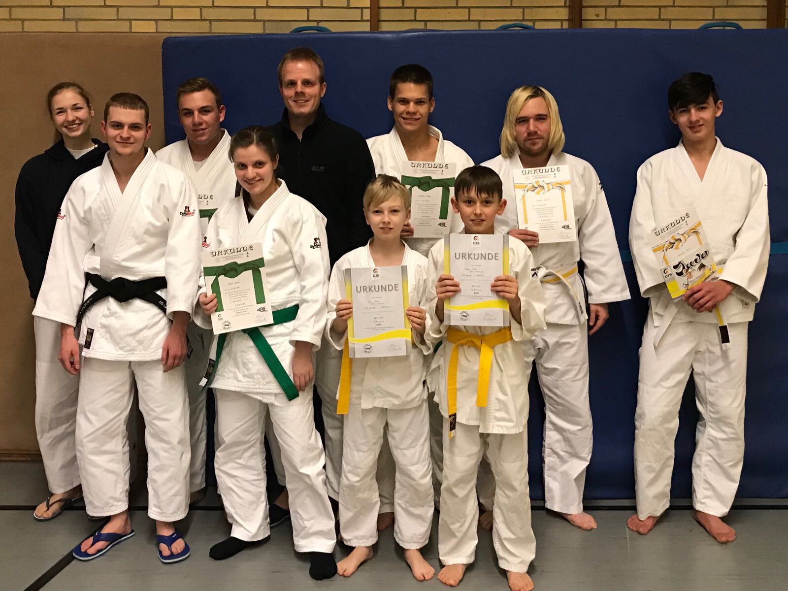 Foto Kyu-G�rtelpr�fung