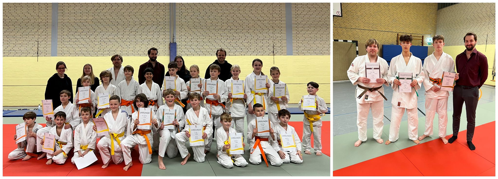 Foto Kyu-G�rtelpr�fung