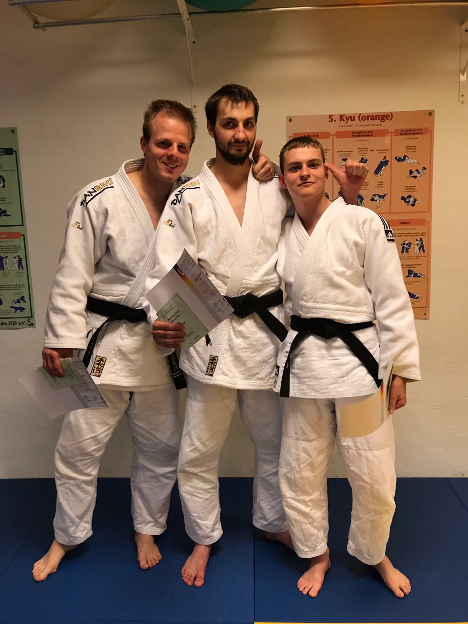 Foto NWDK Dan-Pr�fung