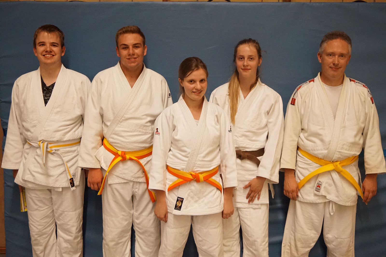 Foto Kyu-G&uuml;rtelpr&uuml;fung