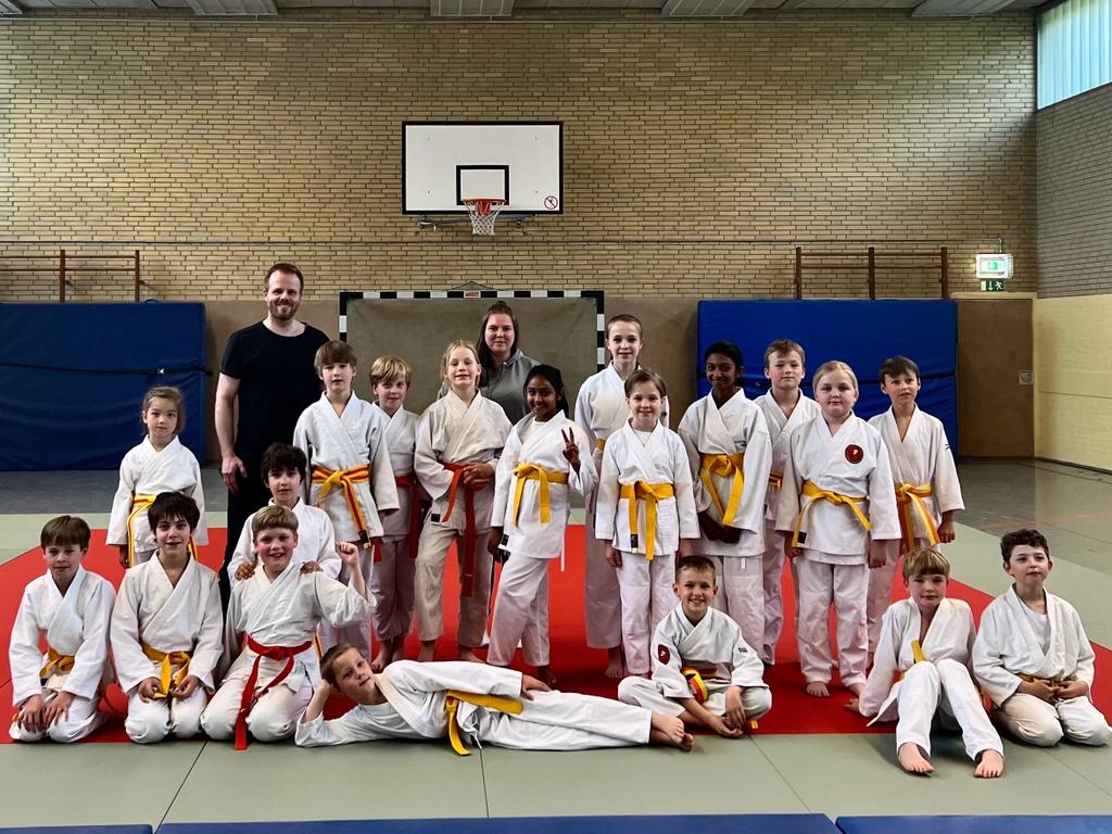 Foto Kyu-G�rtelpr�fung