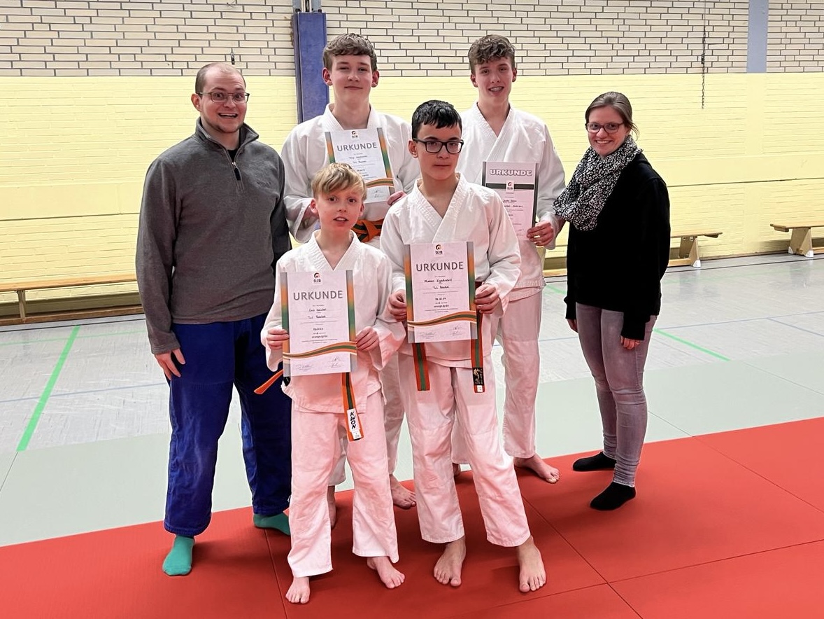 Foto Kyu-Graduierung