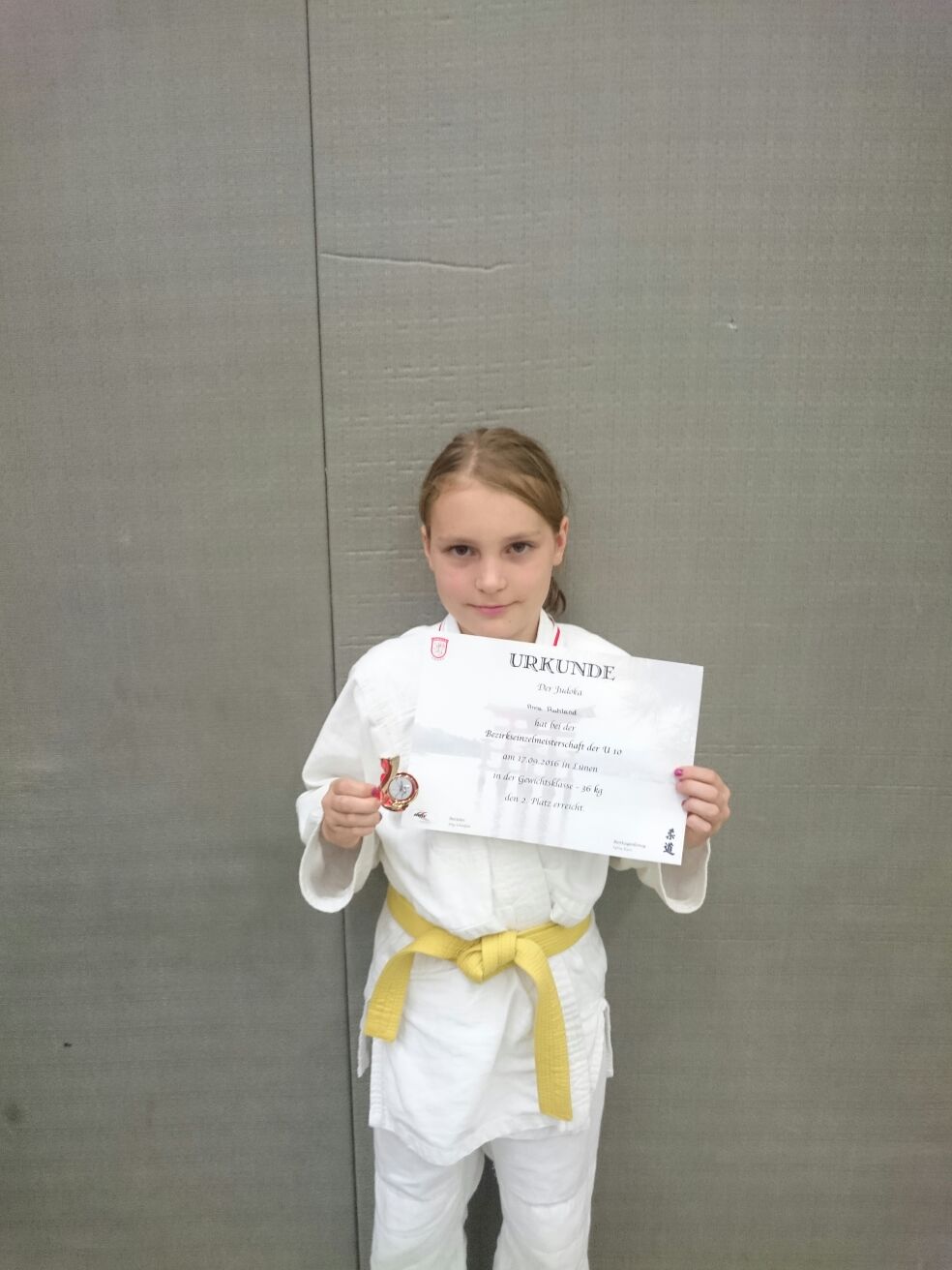 Foto Bezirkseinzelmeisterschaft (L�nen)