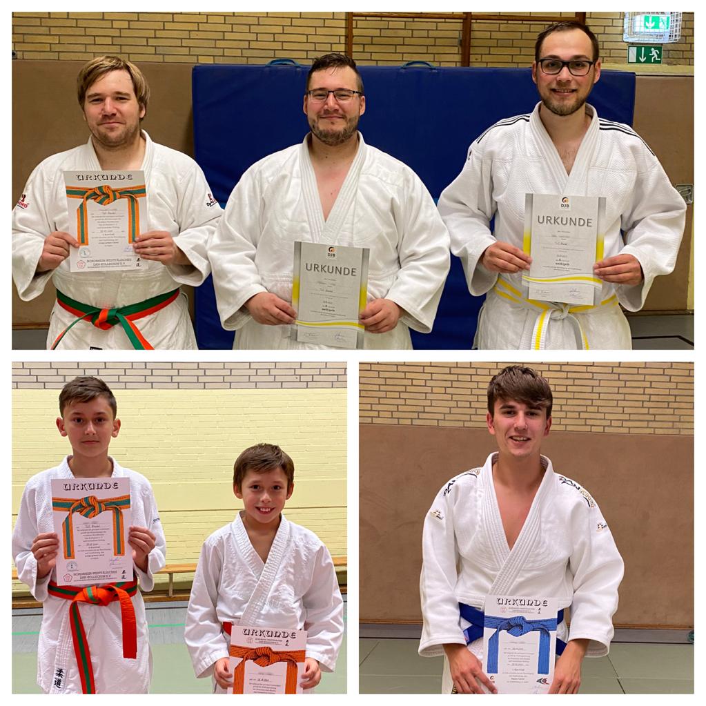 Foto Kyu-G�rtelpr�fung