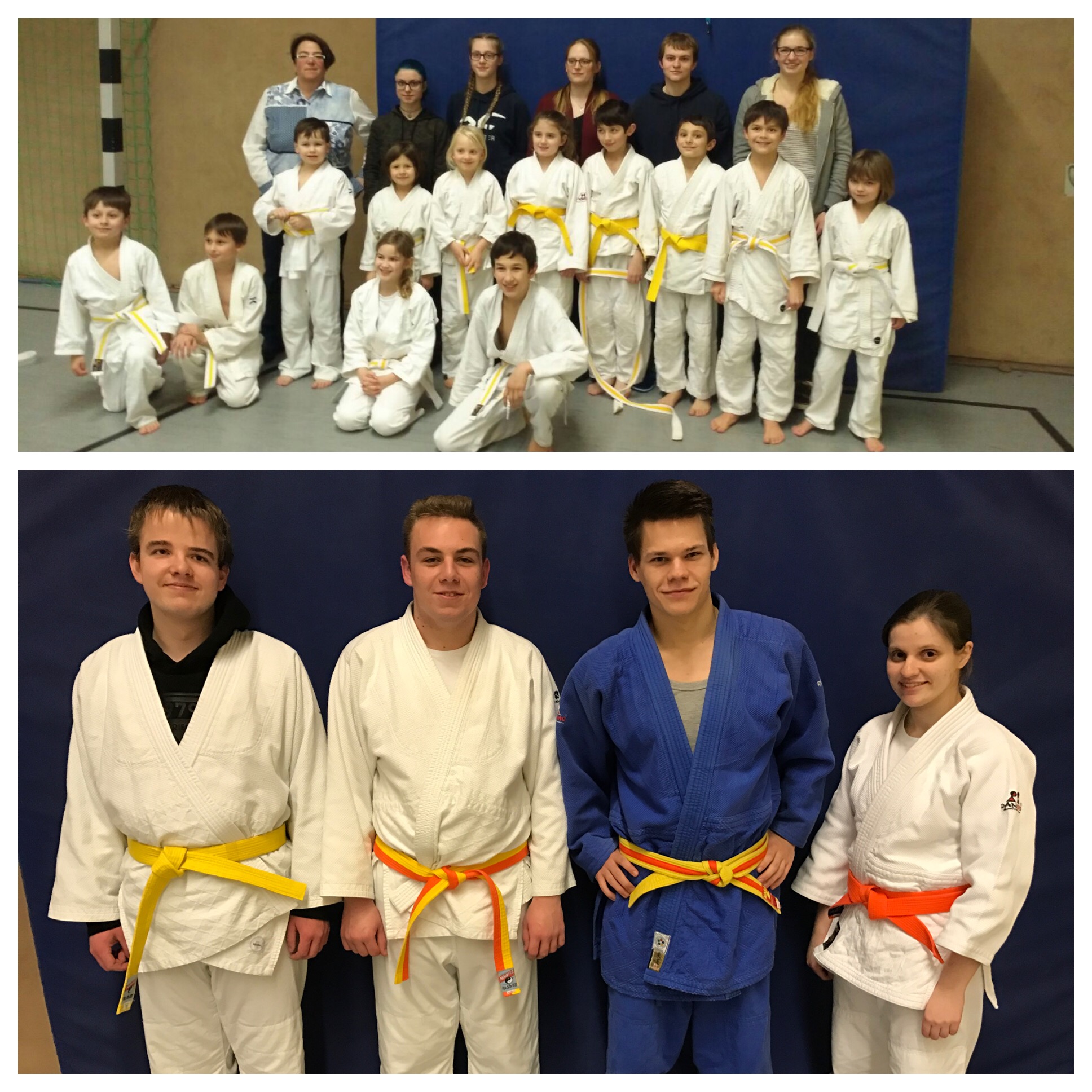 Foto Kyu-G&uuml;rtelpr&uuml;fung