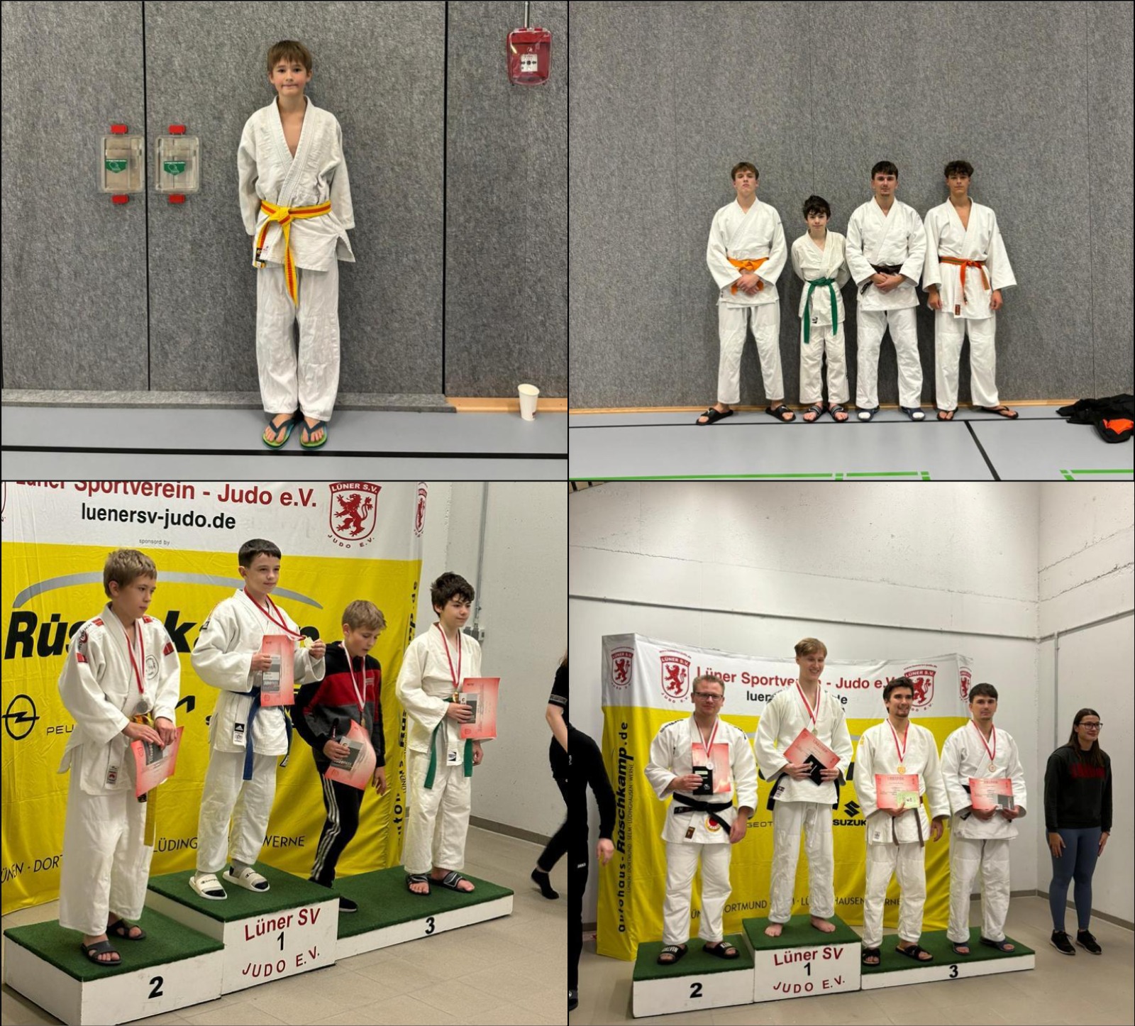 Foto 3. Lüner Rüschkamp-Cup und BEM M�nner/Frauen