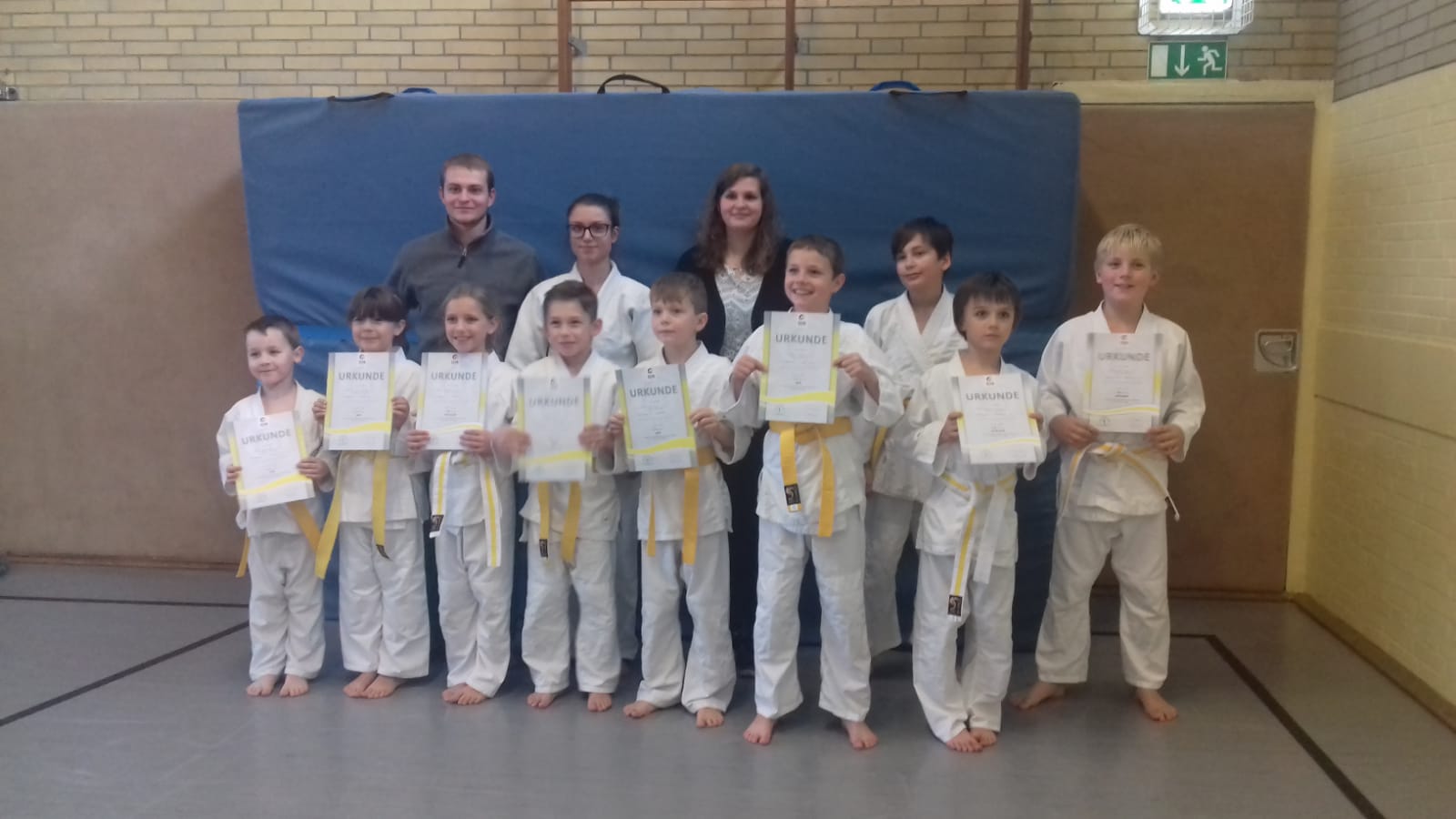 Foto Kyu-G�rtelpr�fung