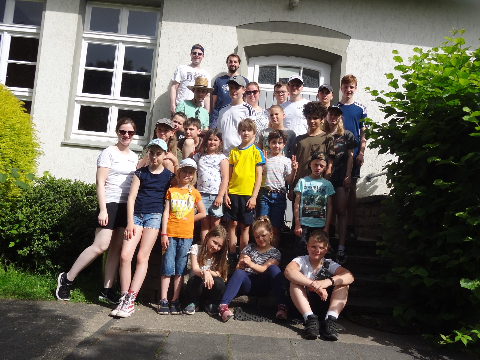 Foto Vereinsfahrt 2022 nach Wermelskirchen