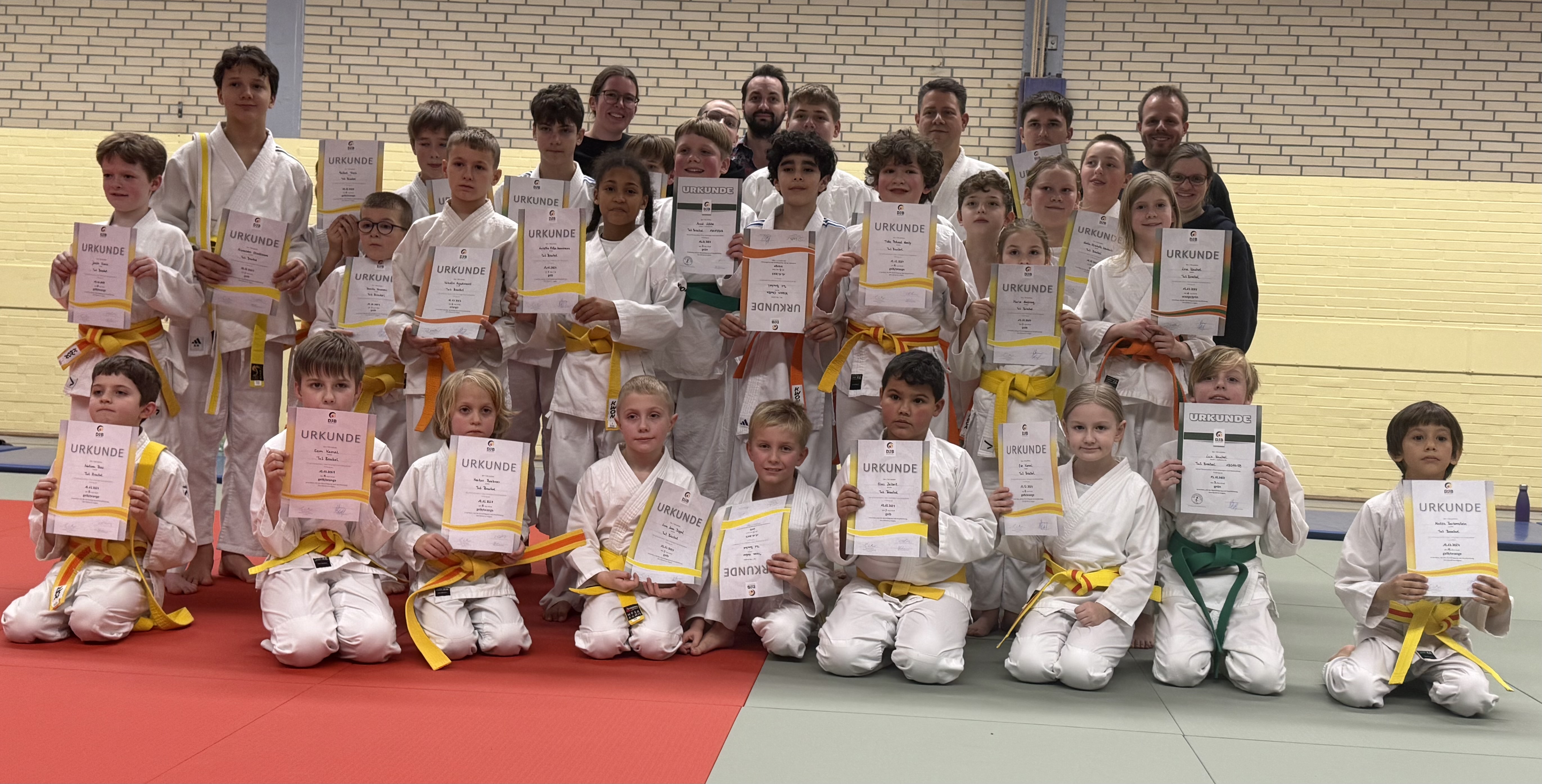 Foto Kyu-Graduierung