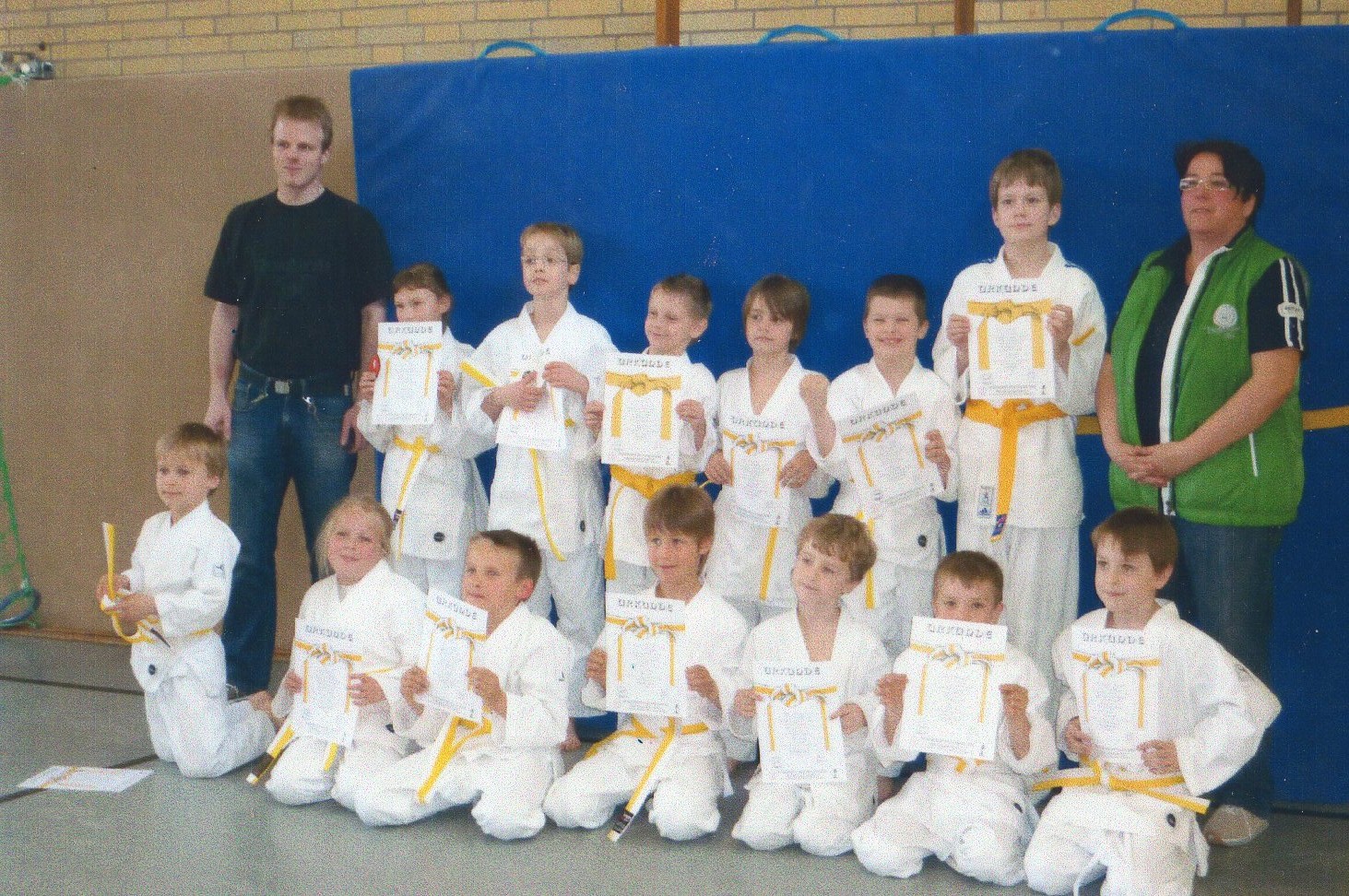 Foto Kyu-G�rtelpr�fung