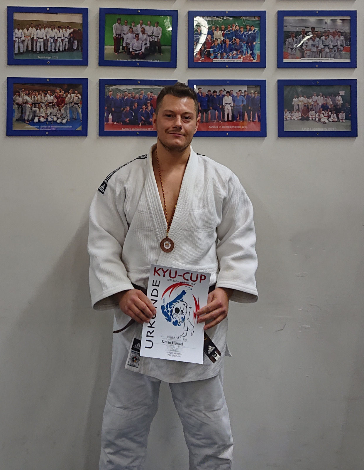 Foto Landeseinzelturnier f�r Hobbyk�mpfer (Bochum)