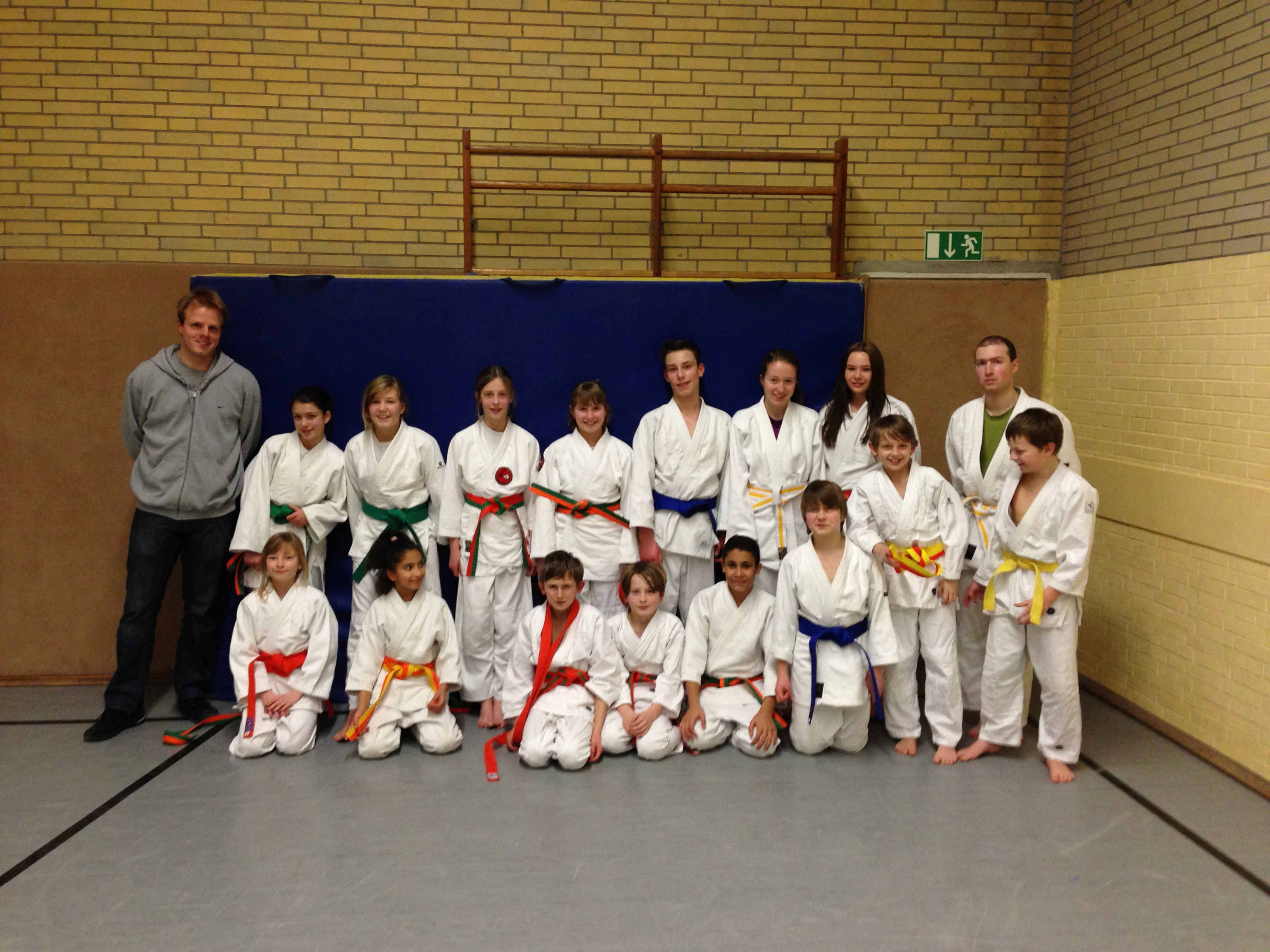 Foto Kyu-G�rtelpr�fung